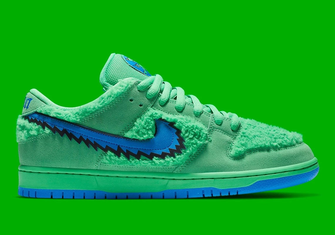 Nike SB - Dunk Low Grateful Dead Bears