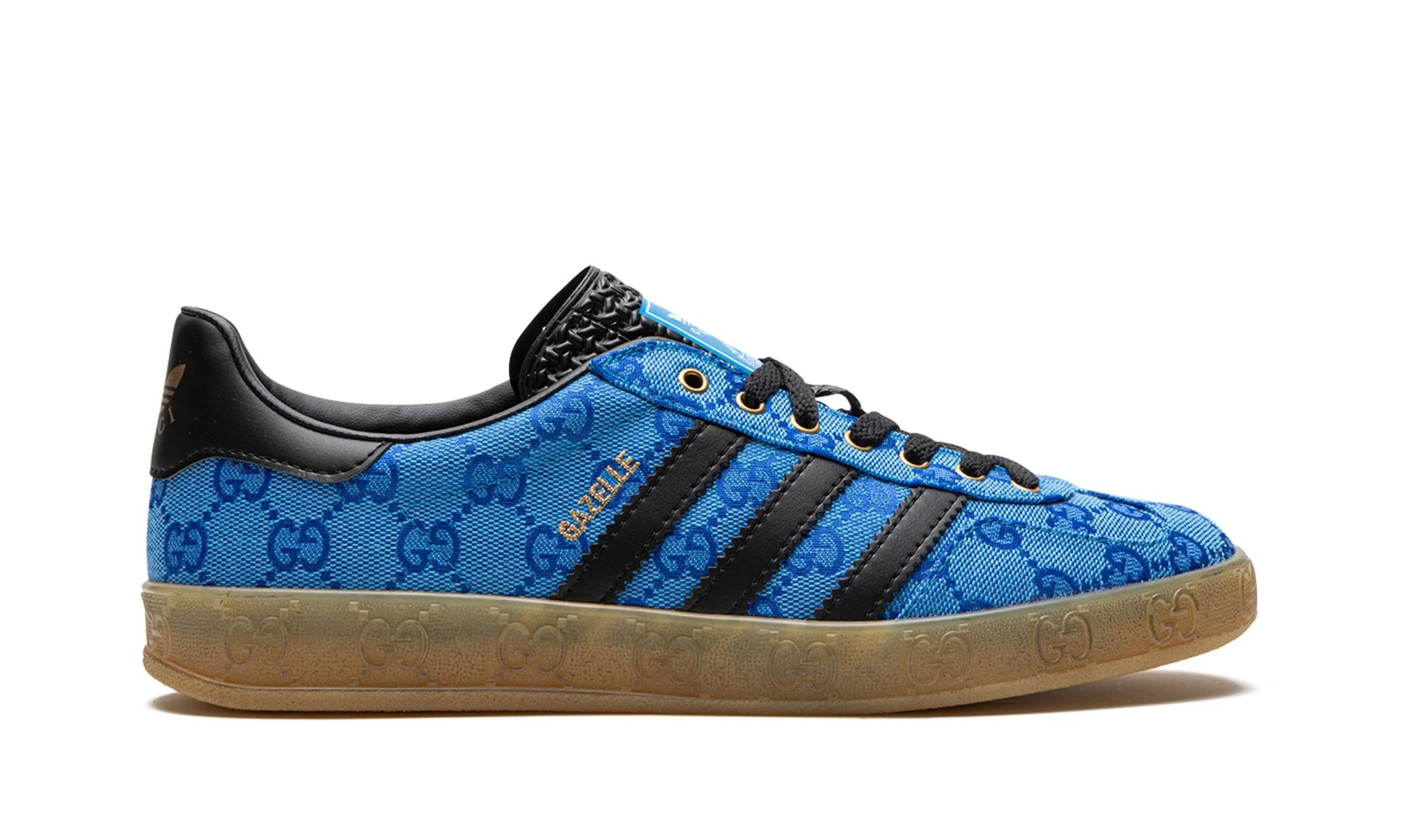 adidas x Gucci Gazelle Blue GG Monogram – GlobalSneakers