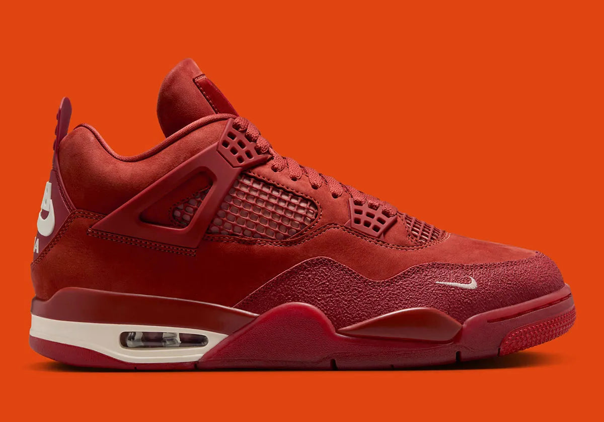 Air Jordan 4 Retro OG SP Nigel Sylvester Brick by Brick