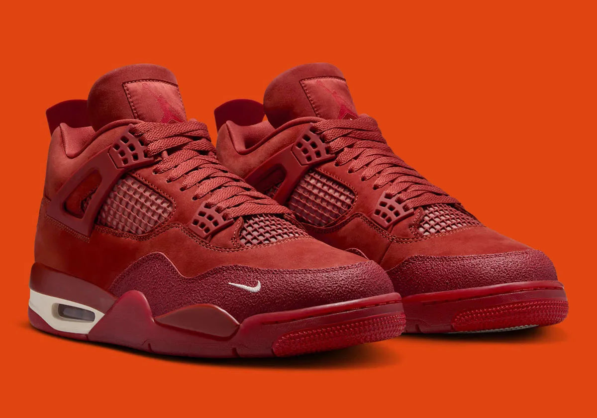 Air Jordan 4 Retro OG SP Nigel Sylvester Brick by Brick