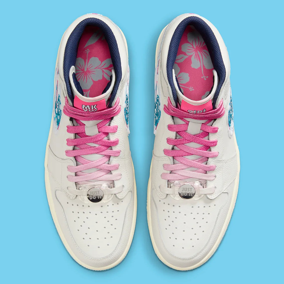 Jordan 1 Retro High Golf NRG 2 Michelle Wie West Aloha