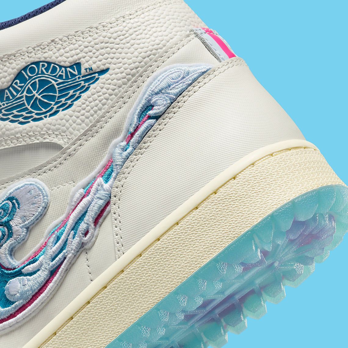 Jordan 1 Retro High Golf NRG 2 Michelle Wie West Aloha