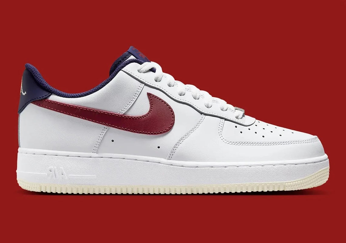 Nike Air Force 1 Low 07 From Nike To You Team Red Navy