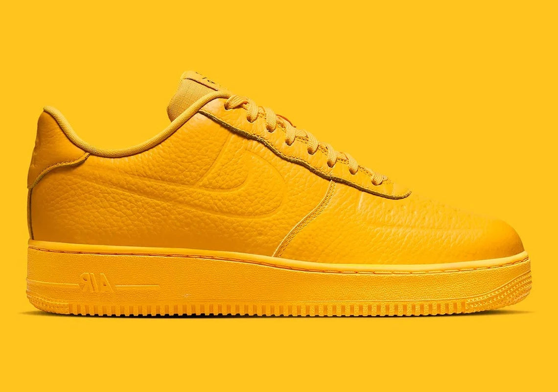 Nike Air Force 1 Low 07 Pro Tech Waterproof University Gold