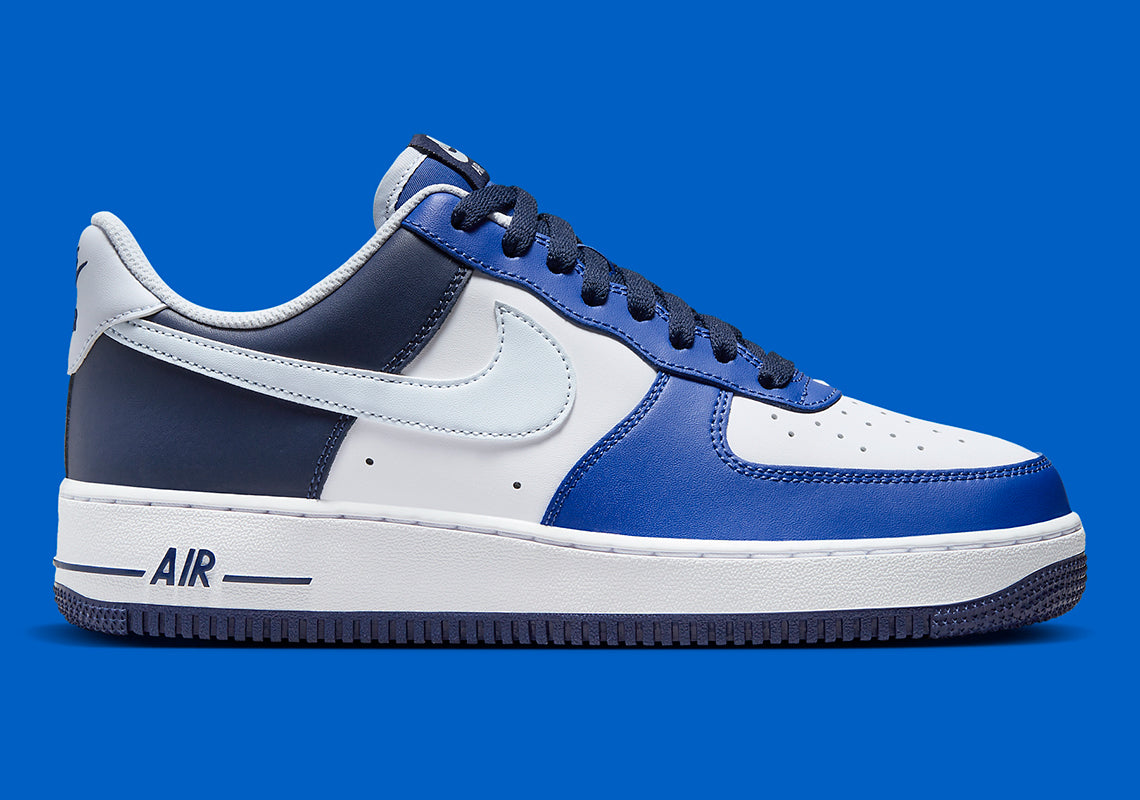 Nike Air Force Low '07 LV8 Game Royal Navy - Main Image