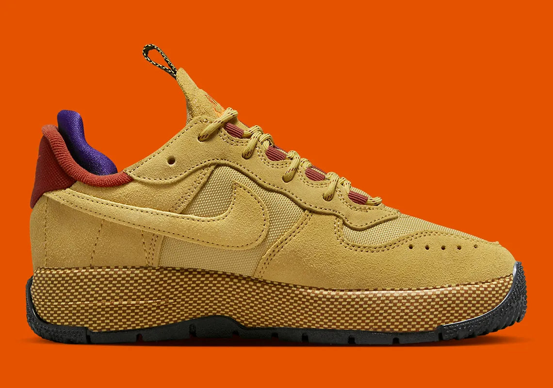 Nike Air Force 1 Wild Low Wheat Gold