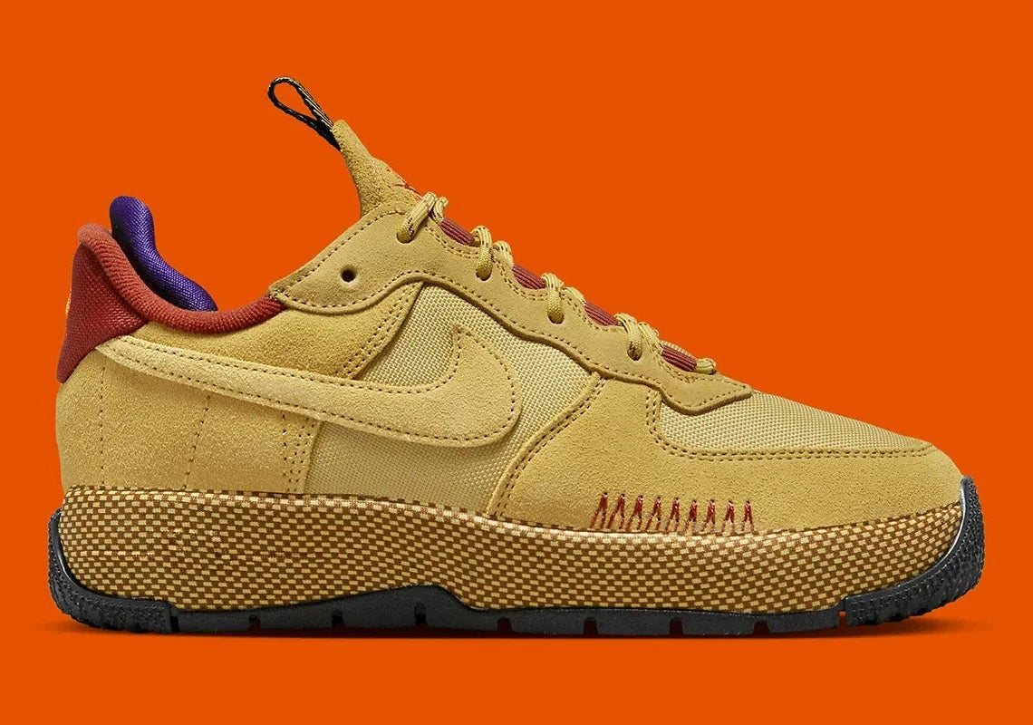 Nike Air Force 1 Wild Low Wheat Gold