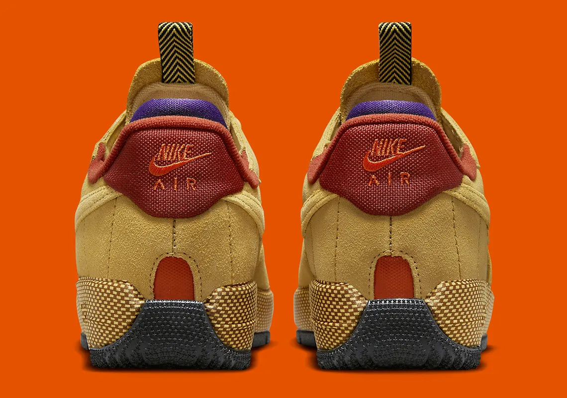 Nike Air Force 1 Wild Low Wheat Gold