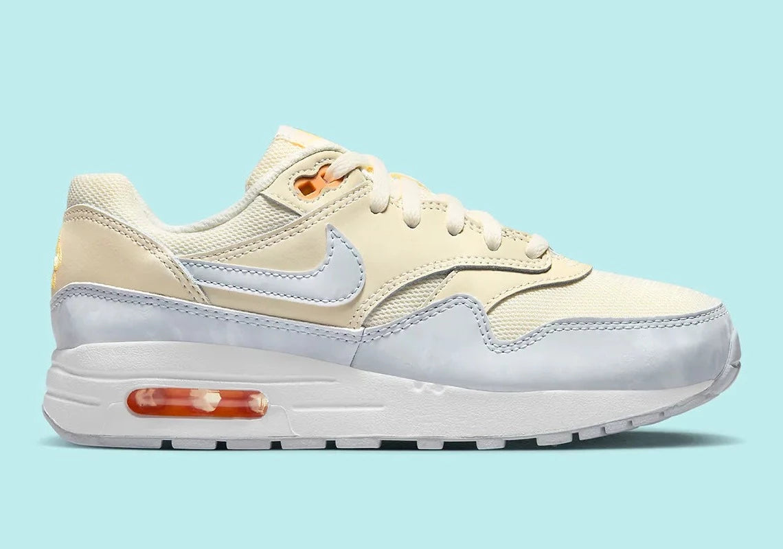 Nike Air Max 1 Pale Ivory Football Grey GlobalSneakers