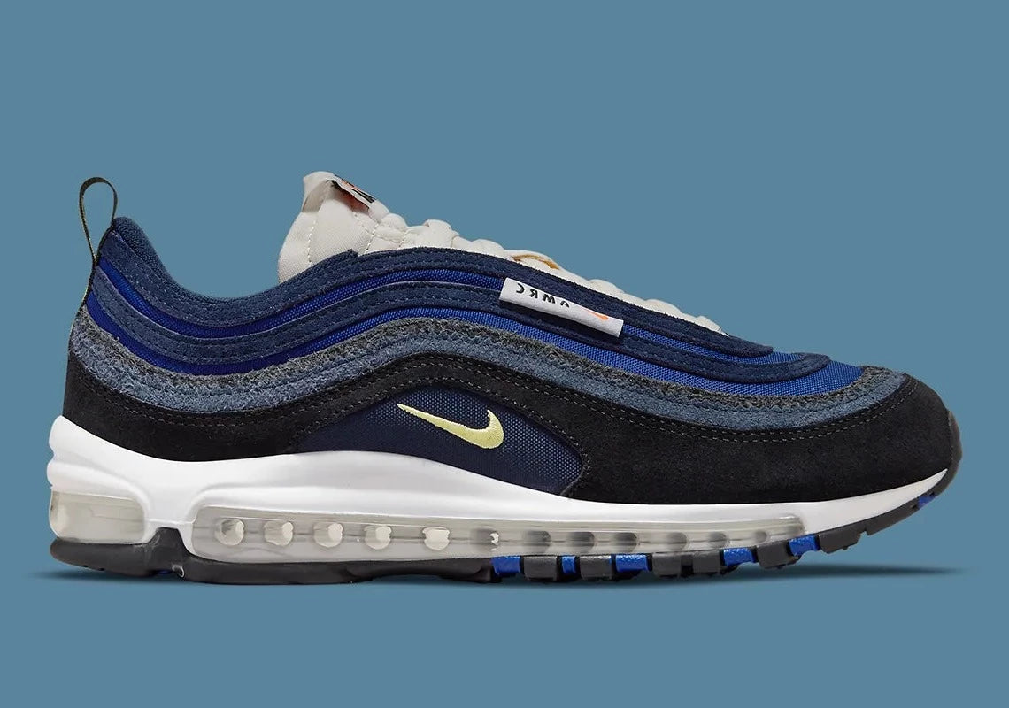 Nike Air Max 97 SE Running Club Black Royal GlobalSneakers