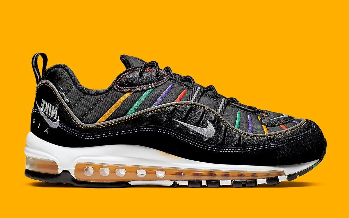 Air max 98 black multi clearance