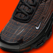 Nike Air Max Plus 3 Black Orange Spirograph