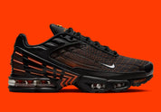 Nike Air Max Plus 3 Black Orange Spirograph