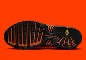 Nike Air Max Plus 3 Black Orange Spirograph