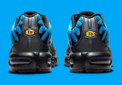 Nike Air Max Plus Blue Gradient – sneakers TN dégradé bleu clair à bleu marine , vue arrière