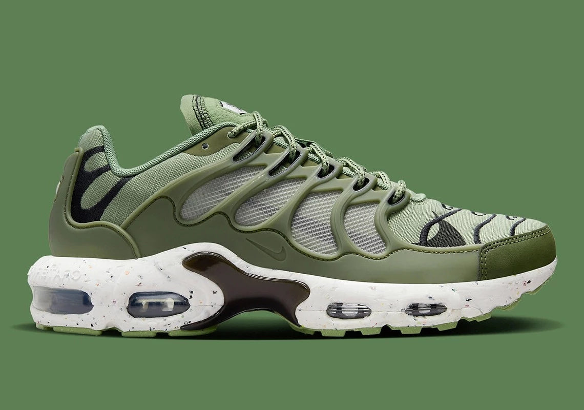 Air max olive green plus hot sale