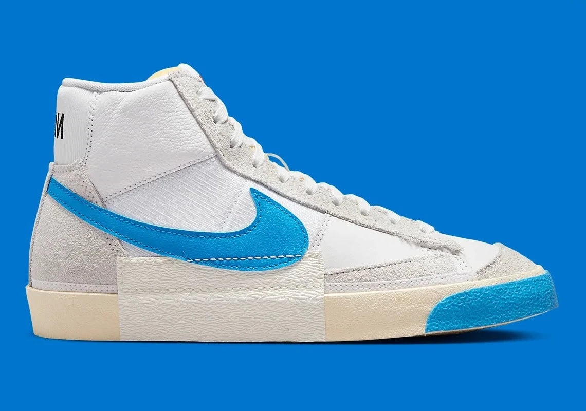 Nike Blazer Mid 77 Remastered Photo Blue GlobalSneakers