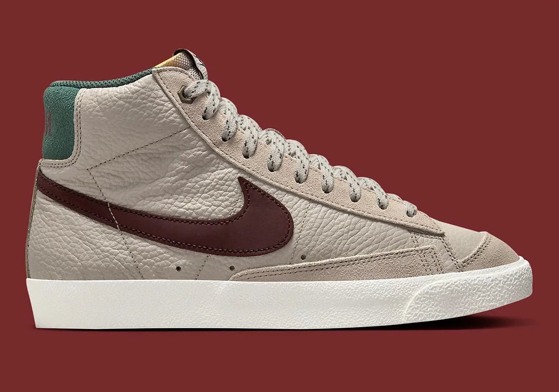 Nike Blazer Mid 77 Cream Vintage Green GlobalSneakers
