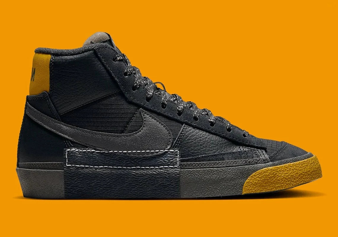 Nike blazer mid homme jaune on sale
