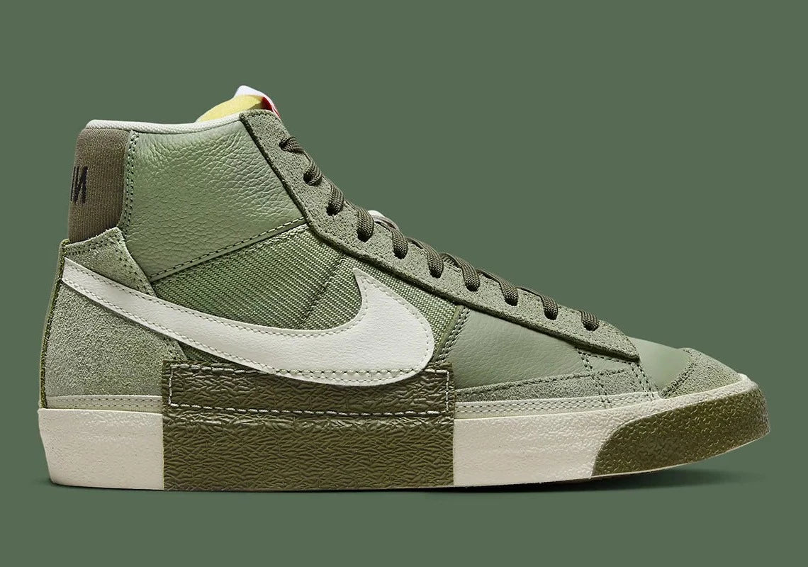 Nike blazer kaki deals