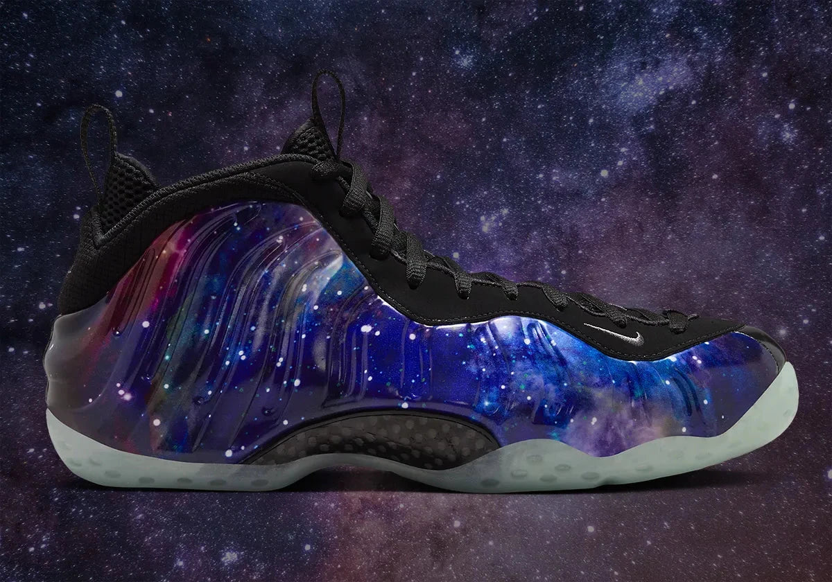 2025 Galaxy Foamposite 2012 Nike Air Foamposite One Galaxy 