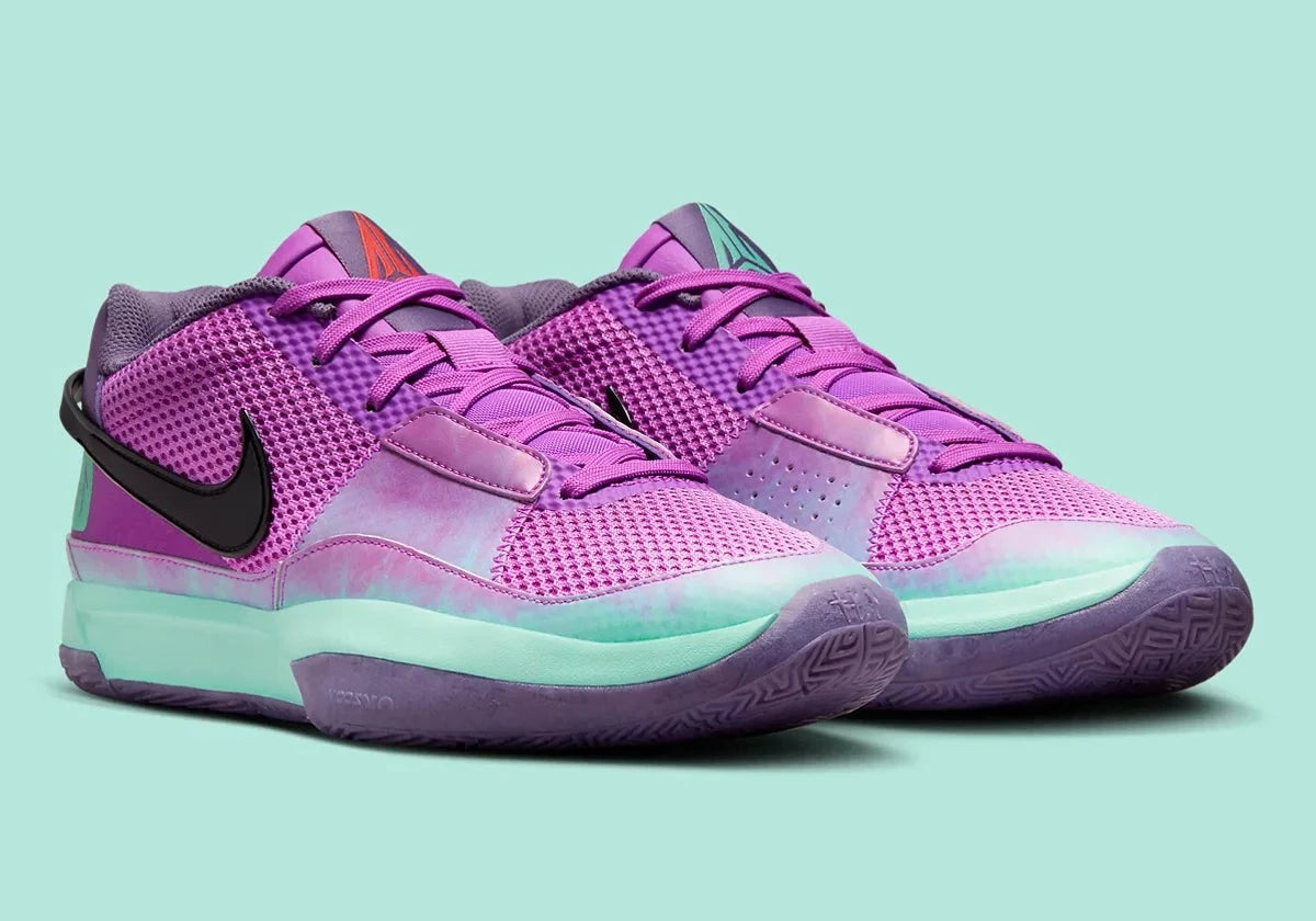 Nike Ja 1 Christmas de profil