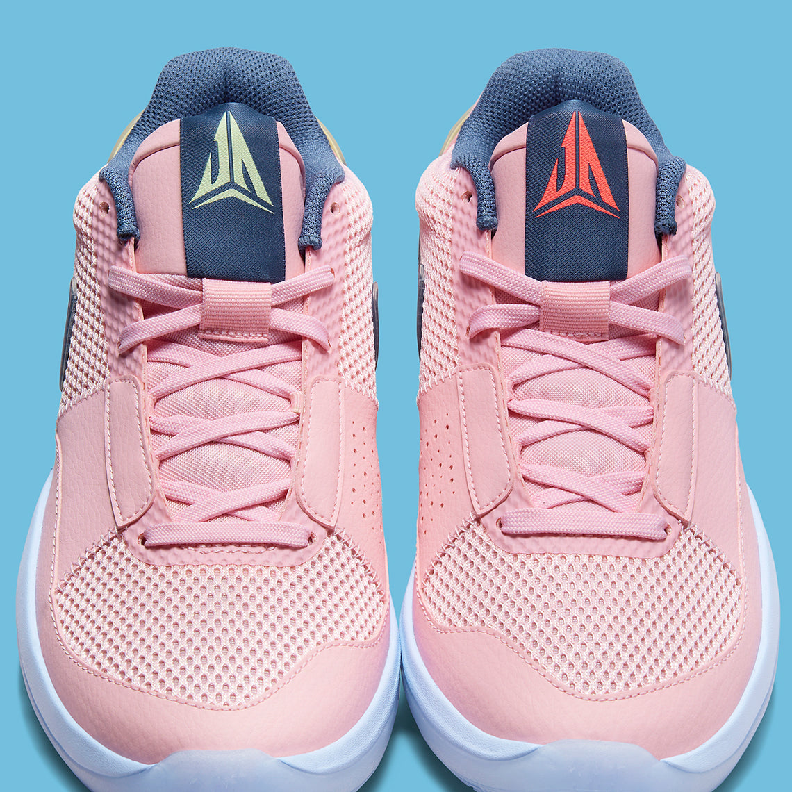 Nike Ja 1 rose vu de face