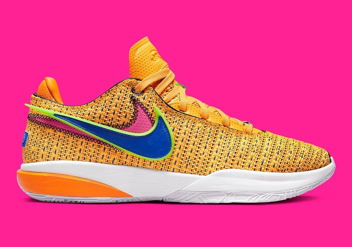 Nike LeBron 20 Laser Orange – GlobalSneakers