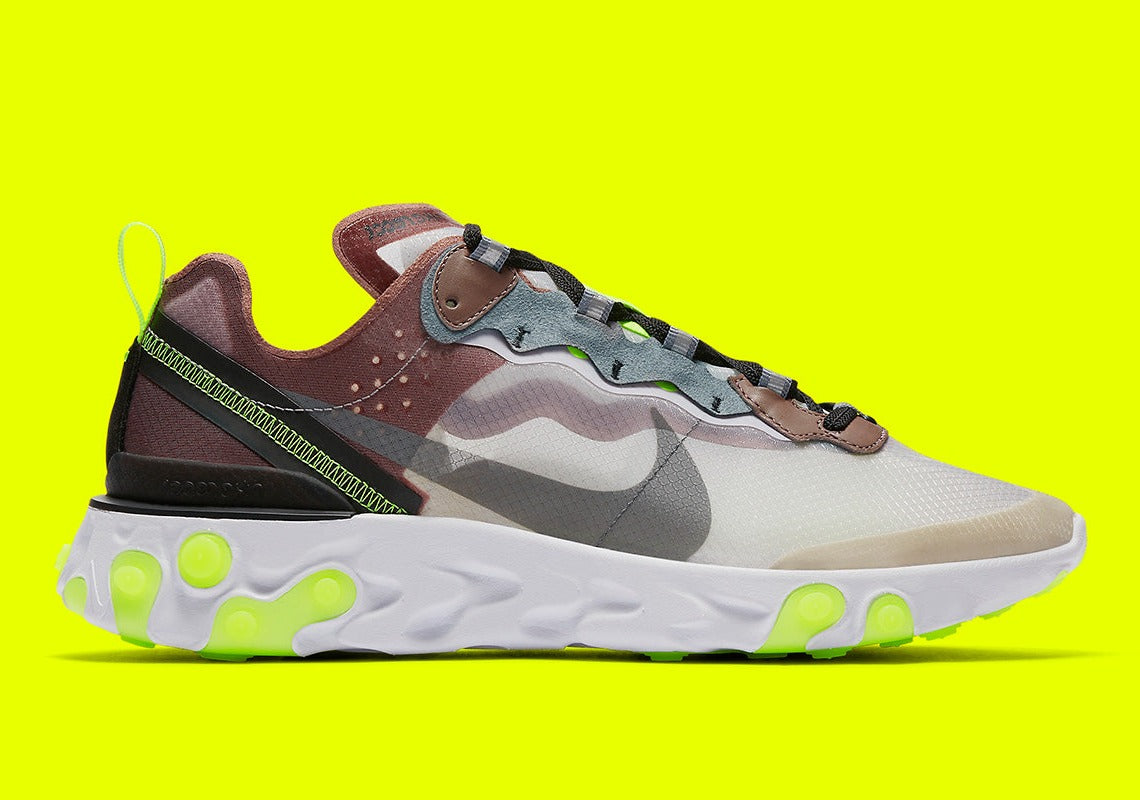 Nike React Element 87 Desert Sand – GlobalSneakers