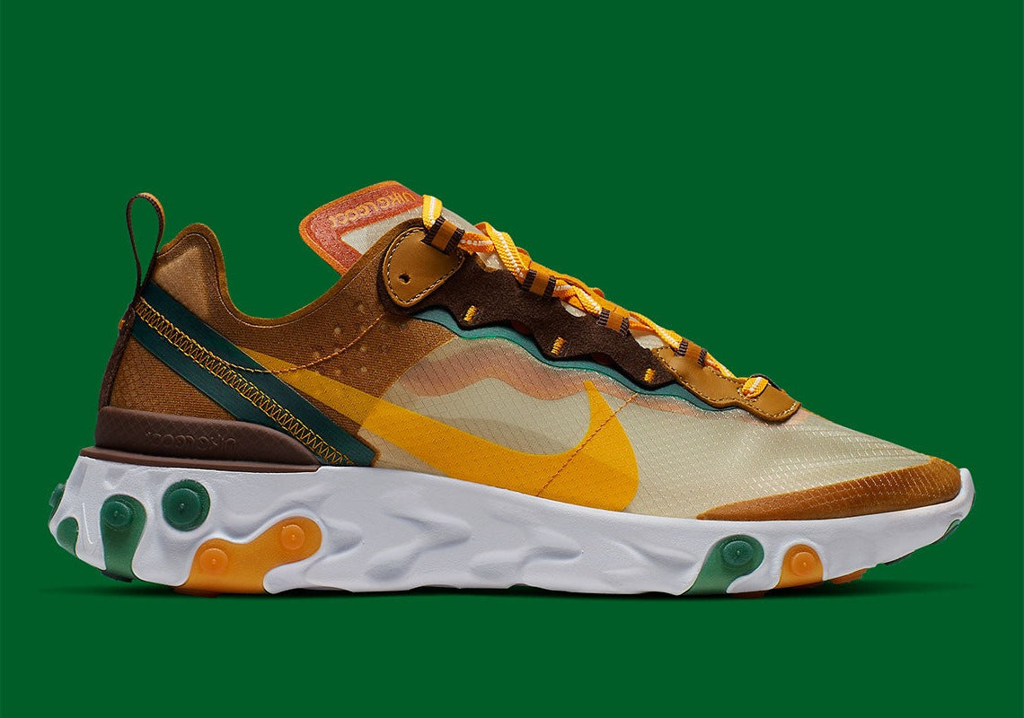 Nike React Element 87 Orange Peel - Main Image