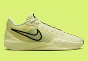 Nike Sabrina 1 Exclamation green with swoosh black nike