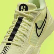 Nike Sabrina 1 Exclamation green with swoosh black nike