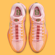 Nike sabrina 1 rose vu de haut