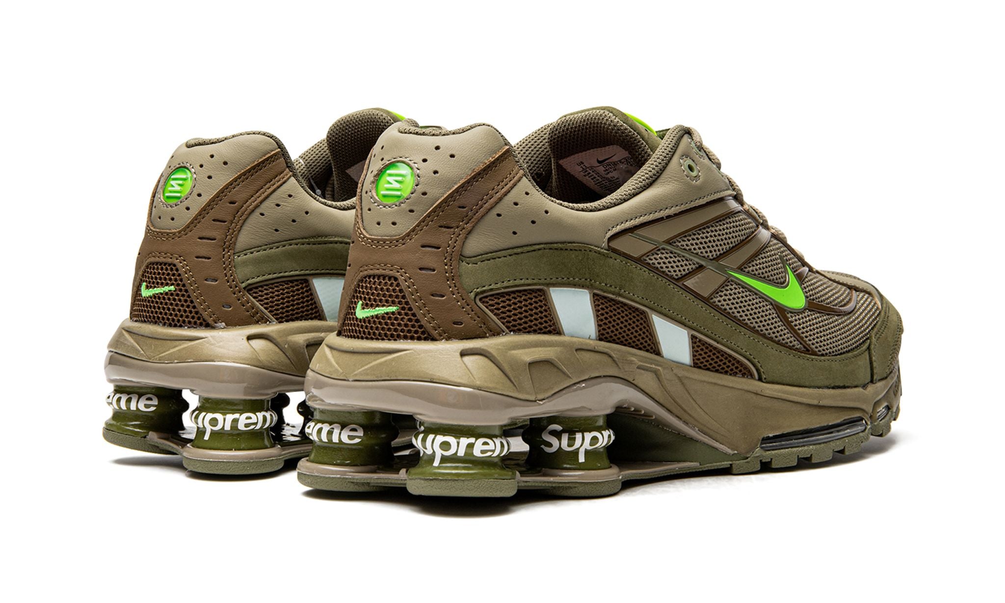 Nike Shox Ride 2 SP Supreme Olive