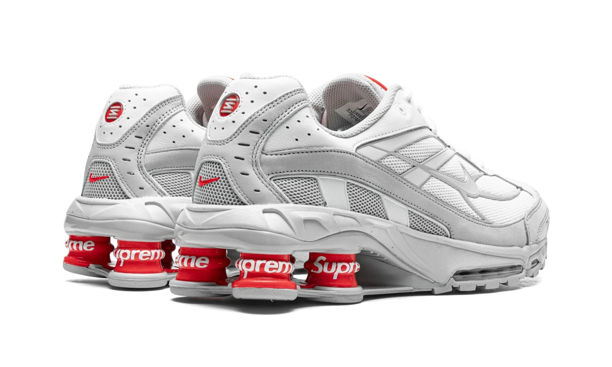 Nike Shox Ride 2 SP Supreme White