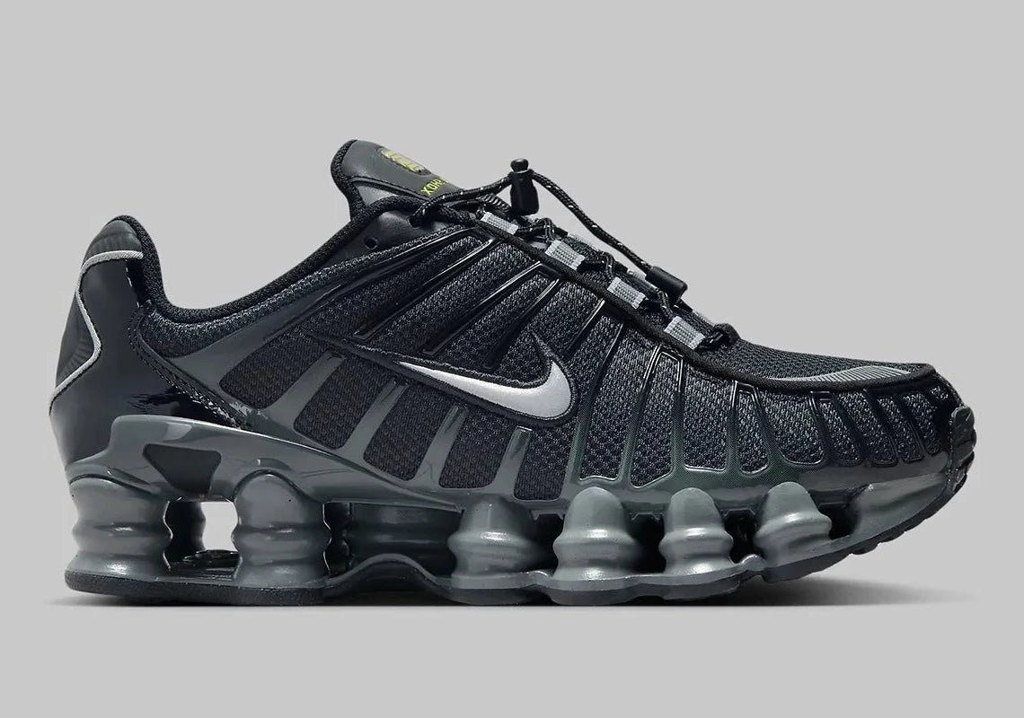 Nike Shox TL Black Iron Gray – GlobalSneakers