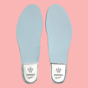 Nike Hot Step 2 Drake NOCTA Mint Foam – sneaker futuriste en cuir et mesh vert menthe avec détails réfléchissants et technologie Nike Air, vue semelle intérieure