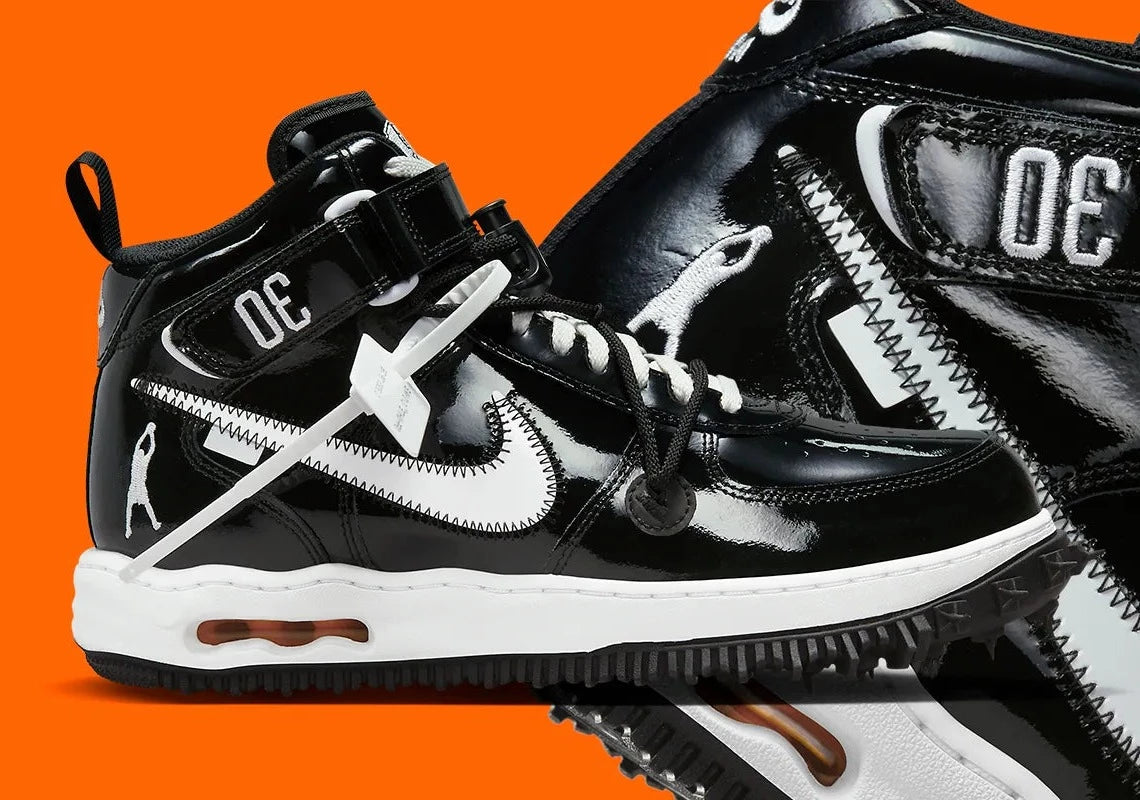 Nike Air Force 1 Mid SP Off White Sheed GlobalSneakers