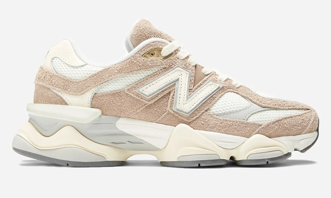 New Balance 9060 Driftwood Stone Pink Sea Salt