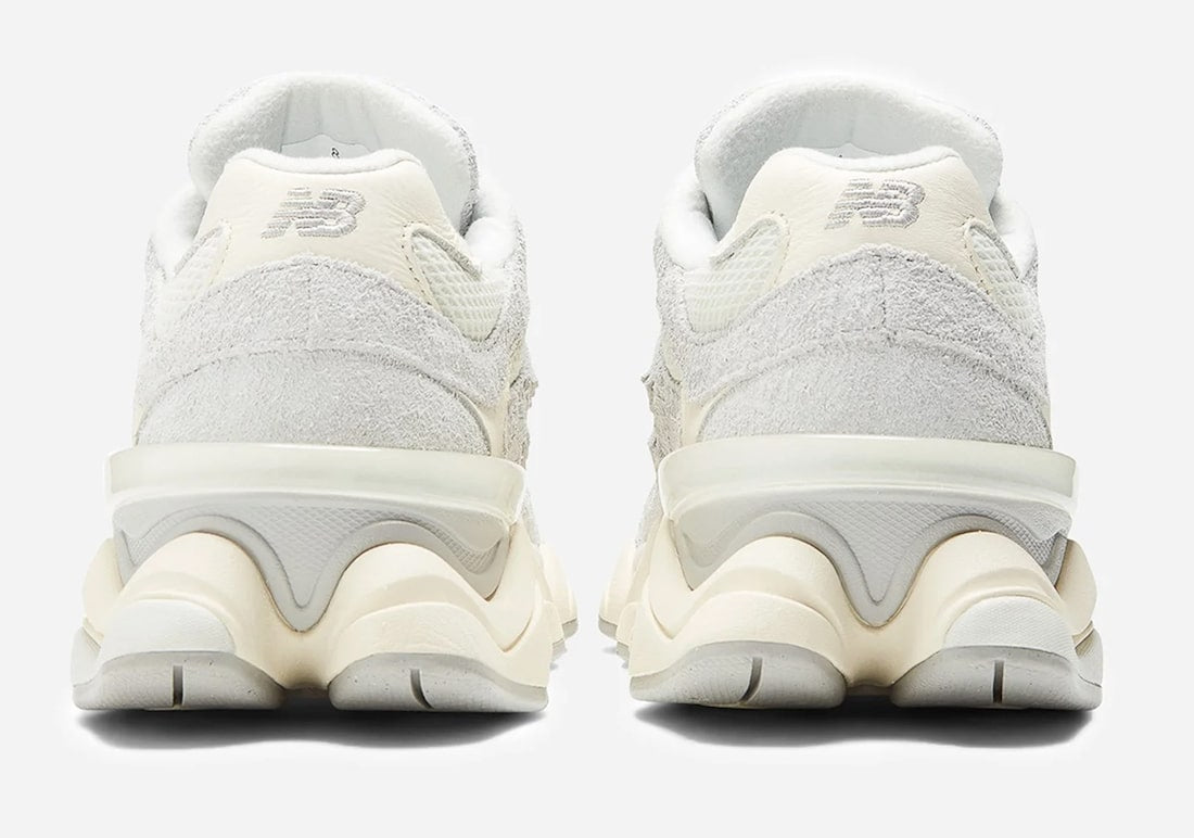 New balance 9060 'quartz grey vu de derrière