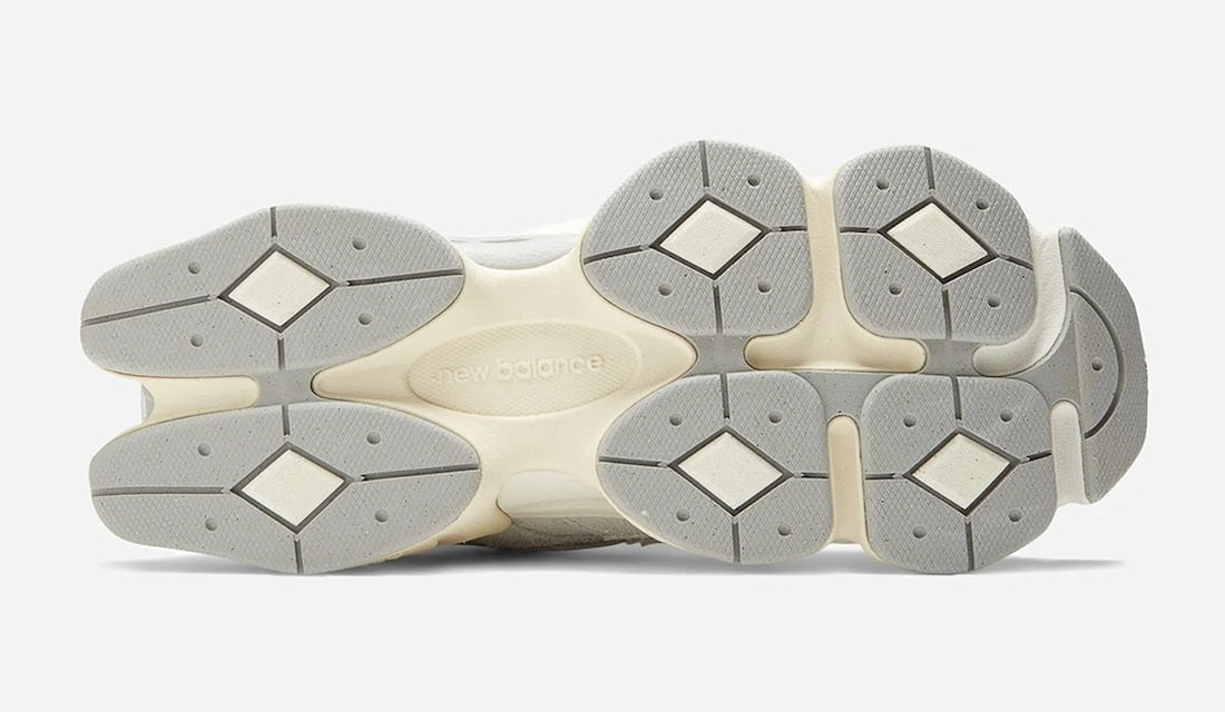 New balance 9060 'quartz grey semelle