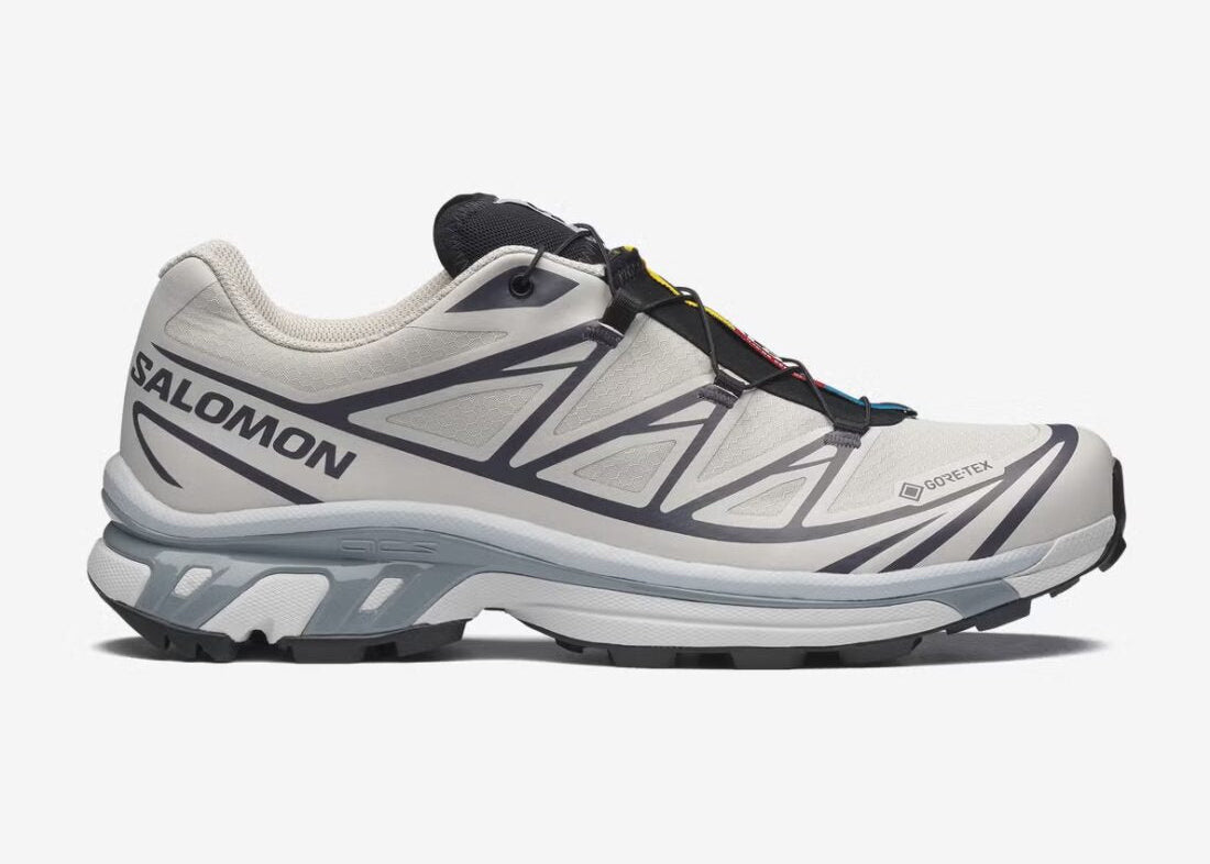 Salomon XT-6 GORE-TEX シルバークラウド Salomon XT-6 Gore-Tex Silver Cloud Black – GlobalSneakers