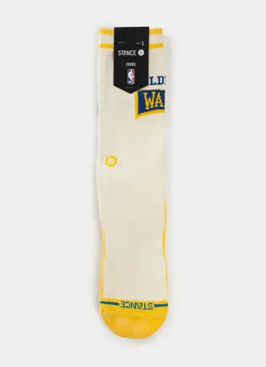 STANCE NBA WARRIORS VICTORY CREW