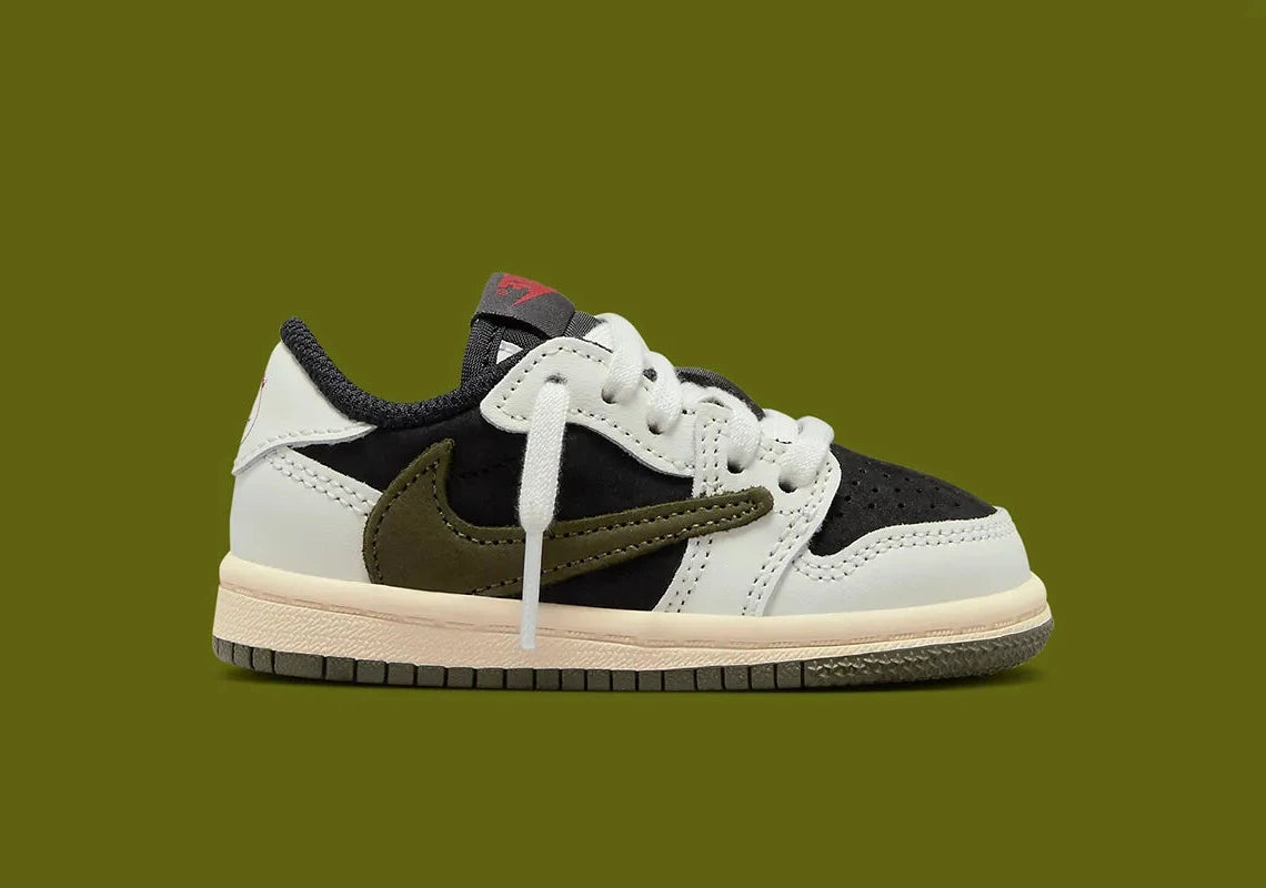 Jordan 1 Retro Low OG SP Travis Scott Olive (TD) – GlobalSneakers