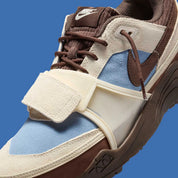 chaussure de ville SPIRIDON CACTUS JACK TRAVIS BLEU, marron, blanc, bleu, semelle confortable, vue de coté