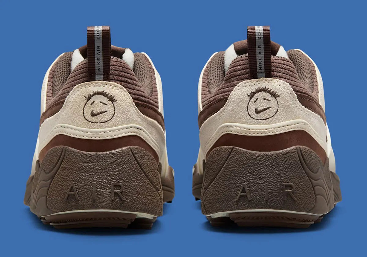 chaussure de ville SPIRIDON CACTUS JACK TRAVIS BLEU, marron, blanc, bleu, semelle confortable, vue de l'arrière