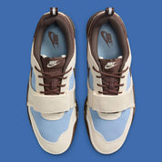 chaussure de ville SPIRIDON CACTUS JACK TRAVIS BLEU, marron, blanc, bleu, semelle confortable, vue de haut