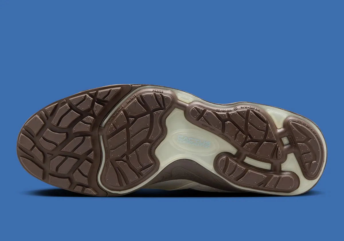 chaussure de ville SPIRIDON CACTUS JACK TRAVIS BLEU, marron, blanc, bleu, semelle confortable, vue du dessous