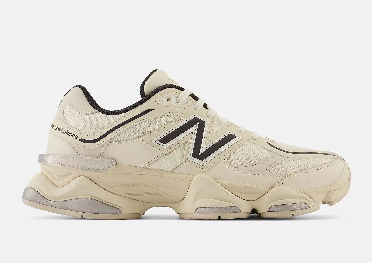 New Balance 9060 Turtledove Black Silver Metallic GlobalSneakers