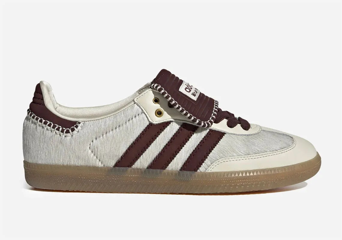 adidas Samba Pony Tonal Wales Bonner Cream White – GlobalSneakers